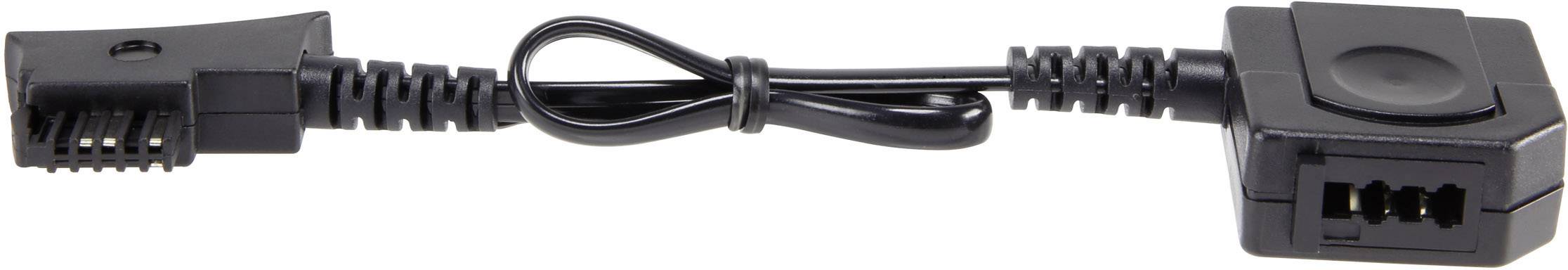 Адаптер TSS, TAE Basetech 1360224, 10.00 см