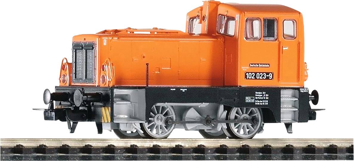 Lokomotywa diesel H0 Piko H0 52544, Digital DC Sound, Długość ze zderzakami: 80 mm