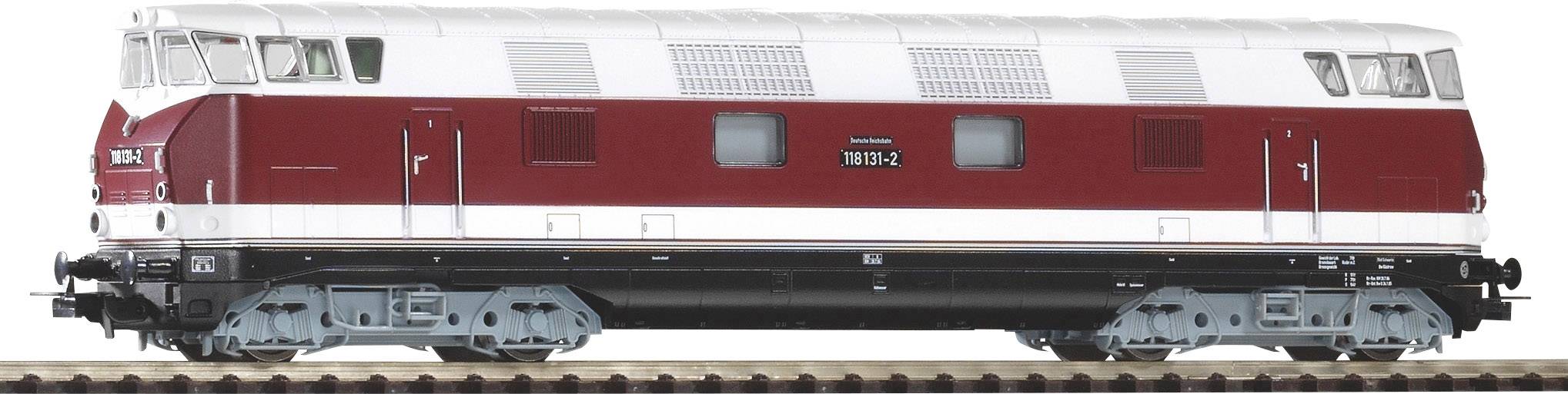 Тепловоз H0 Piko H0 52570, аналоговий інтерфейс постійного струму, довжина з буферами: 224 мм