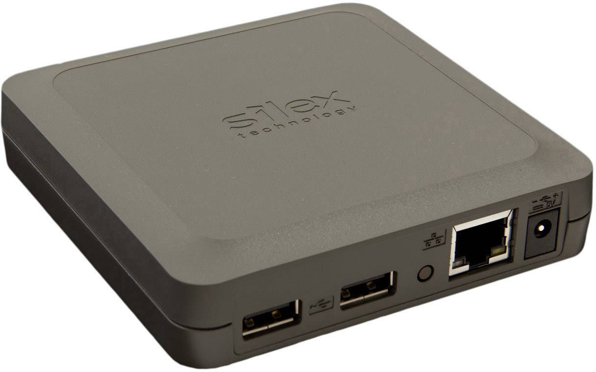 Serwer sieciowy USB Silex Technology DS-510 E1293, Gigabit-LAN (1 Gbit/s), 2x USB-0