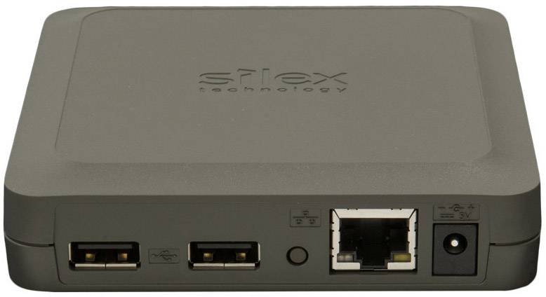 Serwer sieciowy USB Silex Technology DS-510 E1293, Gigabit-LAN (1 Gbit/s), 2x USB-1