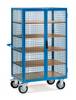 Fetra Hauptartikel 5392 Wózek stal malowany proszkowo Maksymalne obciążenie: 750 kg brilliant blue (ral 5007)