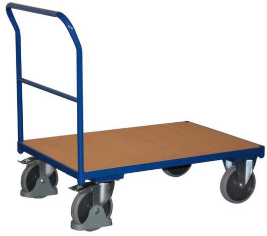 VARIOfit SW-500.100 Wózek transportowy z hamulcami stal malowany proszkowo Maksymalne obciążenie: 400 kg