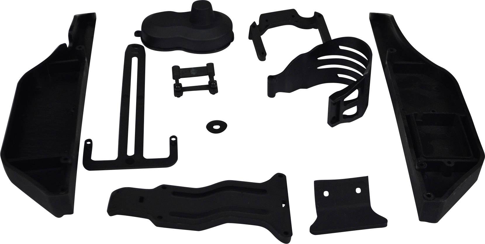 Комплект пластин шасі Reely 10441/50/51/52/53/55 1