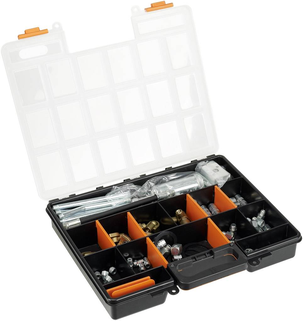 Комплект аксесуарів для мастильного шприца Pressol 17023