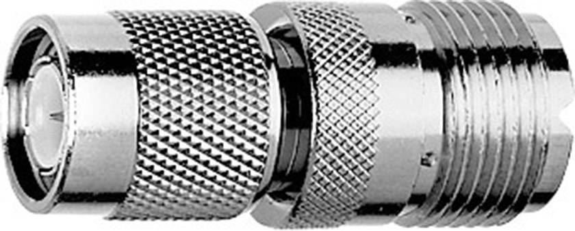 Коаксіальний адаптер Telegärtner 100023859, штекер TNC - штекер UHF, 1 шт.