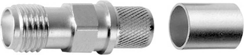 Роз'єм SMA Telegärtner 100024724 100024724 прямий роз'єм типу 