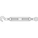 Napinacz TOOLCRAFT 136605, 1 szt.