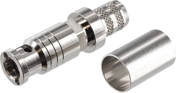 Роз'єм BNC Telegärtner 100025039 100025039 прямий чоловічий роз'єм 75 Ом 1 шт.