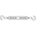 Натягувач TOOLCRAFT 136620, 1 шт.