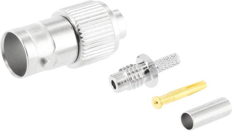 Роз'єм BNC Telegärtner 100027517 100027517 прямий роз'єм типу 