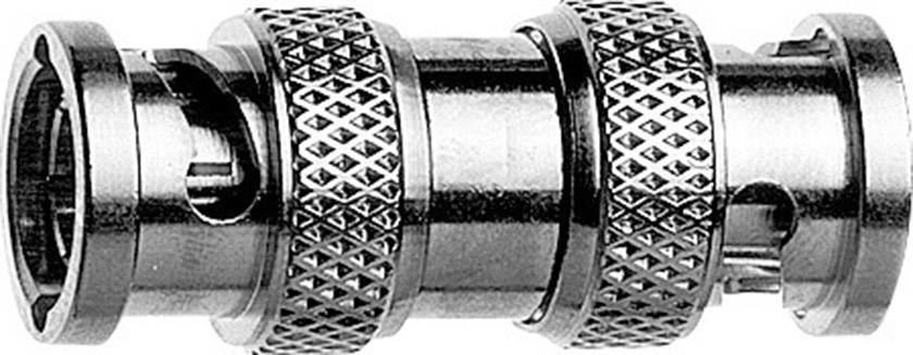 Адаптер Telegärtner BNC 100023607 BNC чоловічий - BNC чоловічий 1 шт.