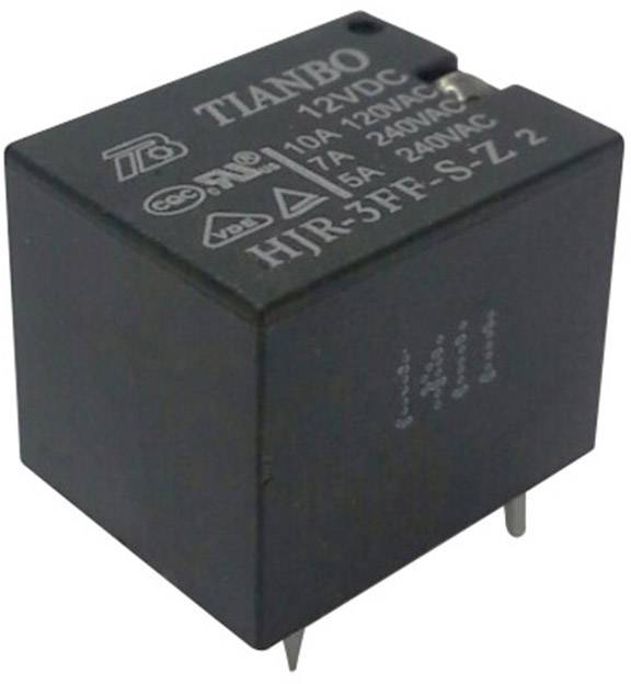 Tianbo Electronics 1366527 Przekaźnik SMT HJR-3FF-S-Z 24VDC