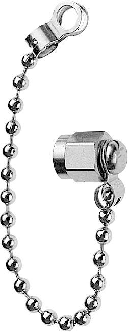 Пробка Telegärtner 100021278 100021278 золота 1 шт.