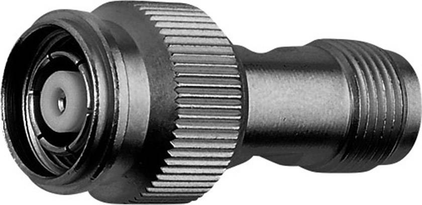 Коаксіальний адаптер Telegärtner 100023838 роз'єм TNC female - роз'єм TNC male зі зворотною полярністю 1 шт.