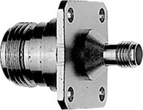 Adapter koncentryk Telegärtner 100024200 złącze żeńskie N - złącze żeńskie SMA 1 szt.