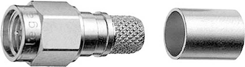 Роз'єм SMA Telegärtner 100024637 100024637 прямий чоловічий роз'єм 50 Ом 1 шт.