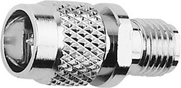 Adapter koncentryk Telegärtner 100024811 złącze żeńskie SMA - złącze męskie SMA 1 szt.