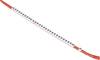 Oznacznik kablowy TE Connectivity STD03W-A 167476-000, polioksymetylen, 1.90 do 2.65 mm, 30 szt.