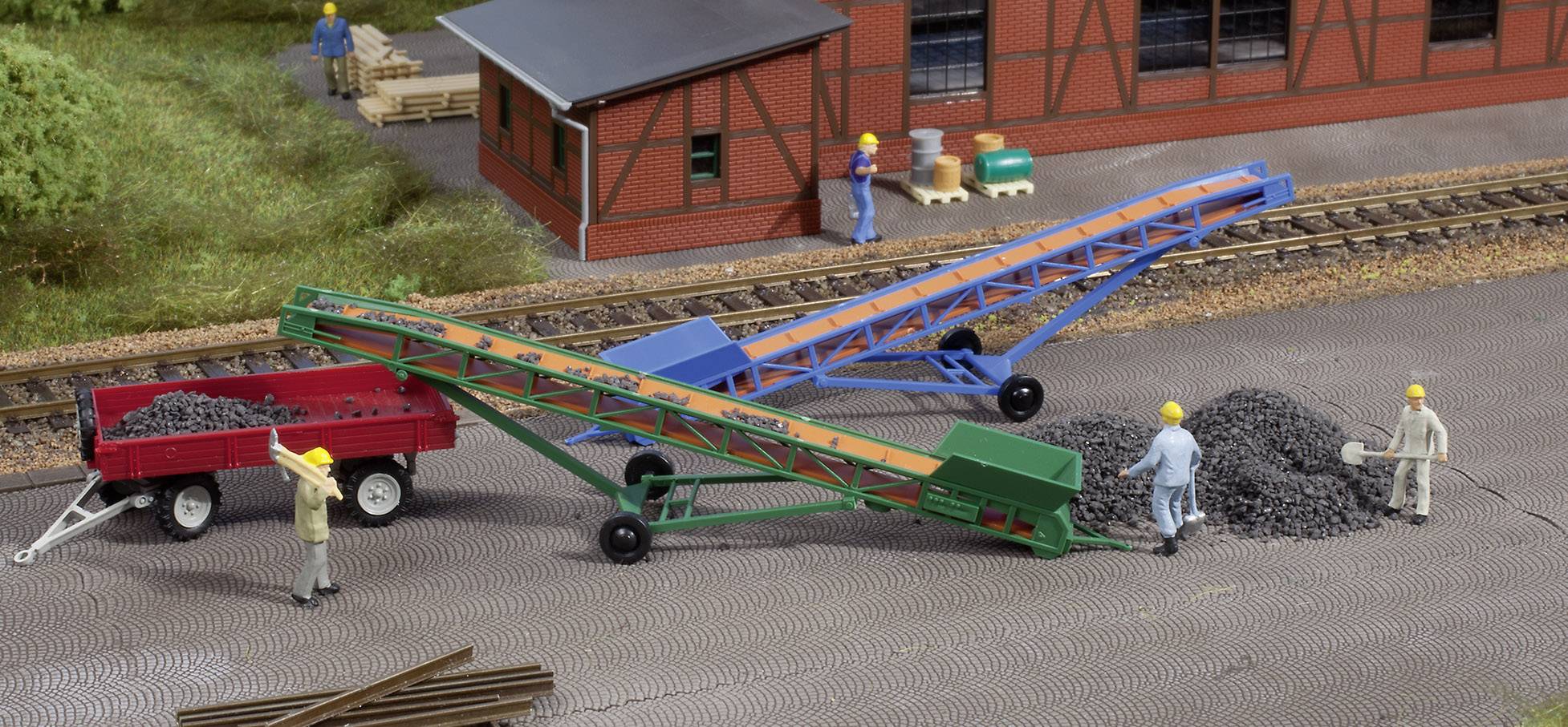 Комплект конвеєрних стрічок Auhagen 44640 N з 2 комплектів для складання