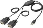 Kabel Digitus USB 2.0 do 2x RS232