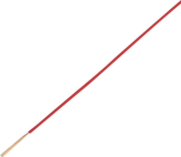 TRU COMPONENTS 1565597 Przewód samochodowy FLRY-A, 1 x 0.35 mm², 50 m