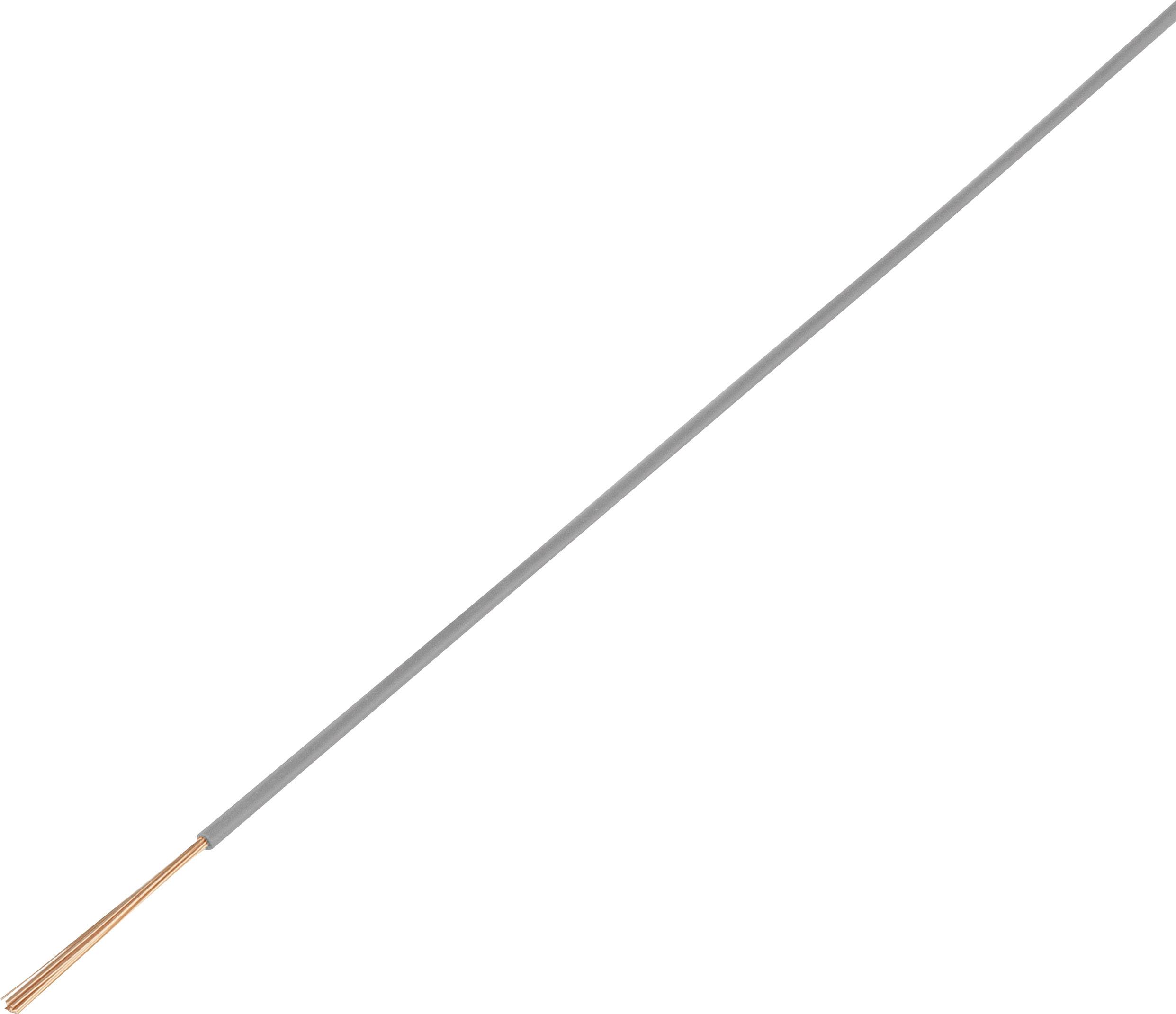 Автомобільний кабель TRU COMPONENTS 1565602 FLRY-A, 1 x 0,50 мм², 50 м