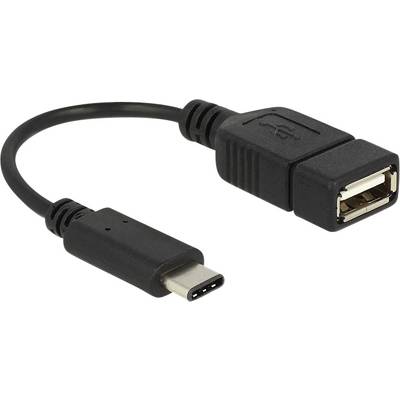 Kabel USB Delock 65579, USB-C® na USB-A, 0.15 m