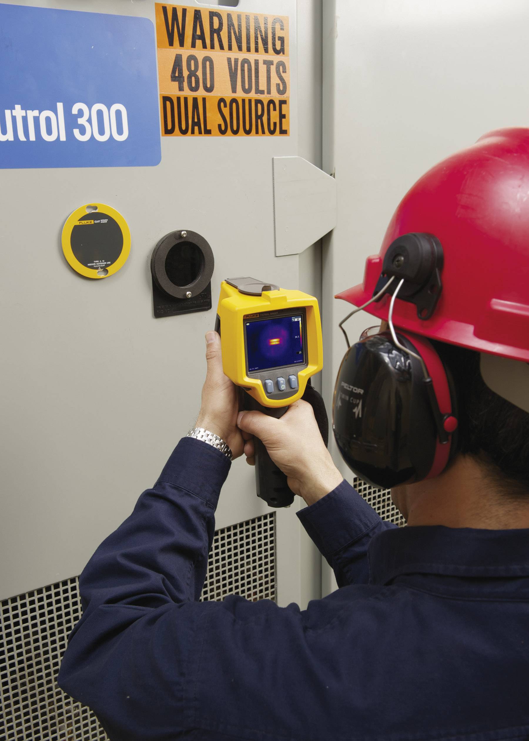 Інфрачервоне вікно Fluke FLK-075-CLKT