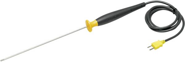 Czujnik zanurzeniowy typu K Fluke 80PK-22, 2098684, -40 do +1090 °C