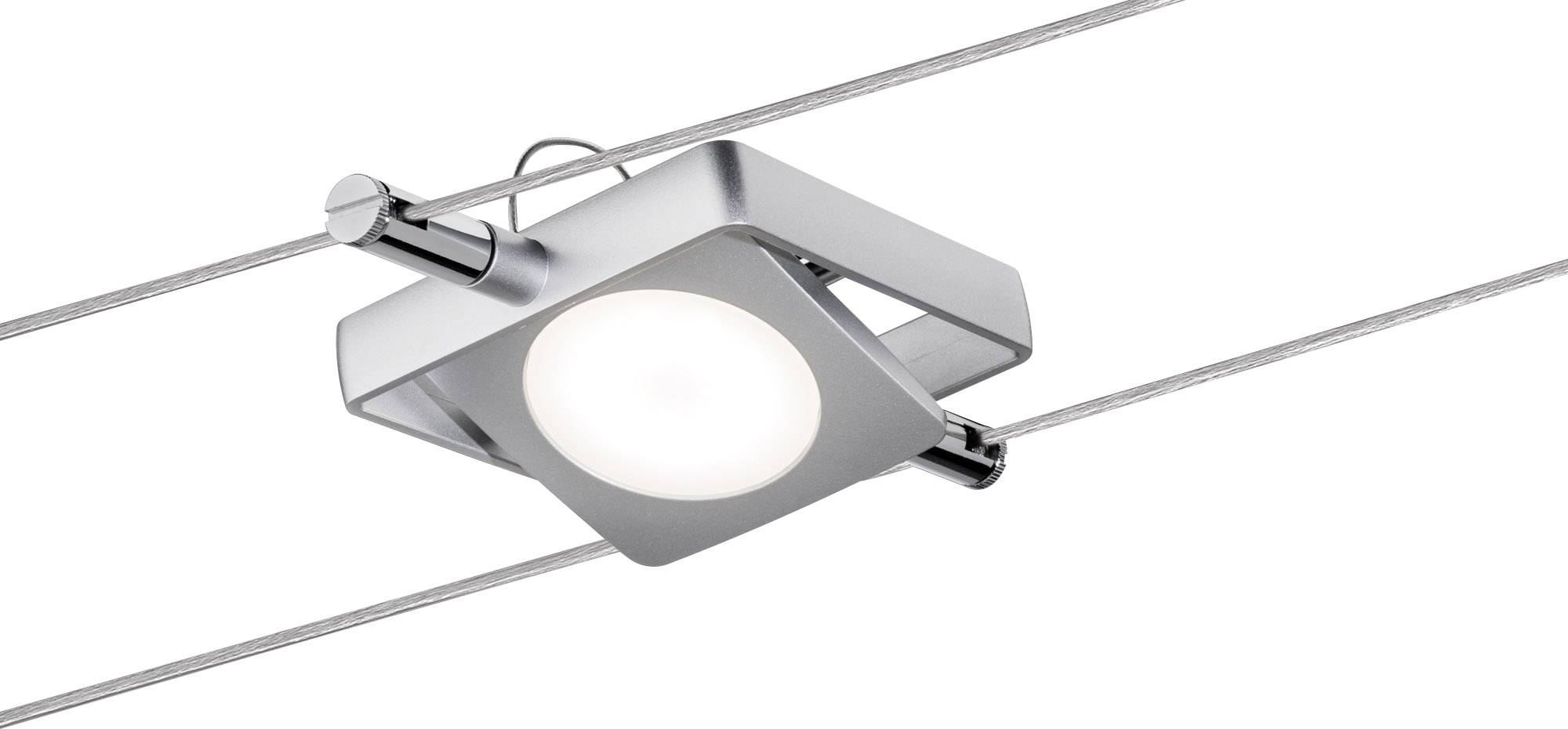 Kompletny system kablowy Paulmann MacLED 94107 LED wbudowany na stałe chrom (matowy)