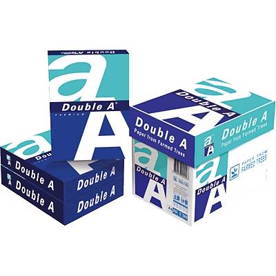 Double-A Multifunktionspapier 708960800610042 Uniwersalny papier do drukarek DIN A4 80 g/m² 2500 szt. biały