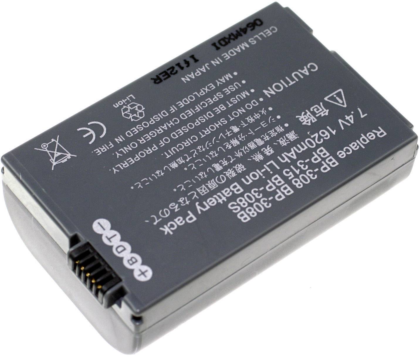 Akumulator do aparatu Connect 3000 Akumulator zamienny BP-308 Napięcie: 7.4 V Pojemność (mAh, Ah): 1650 mAh