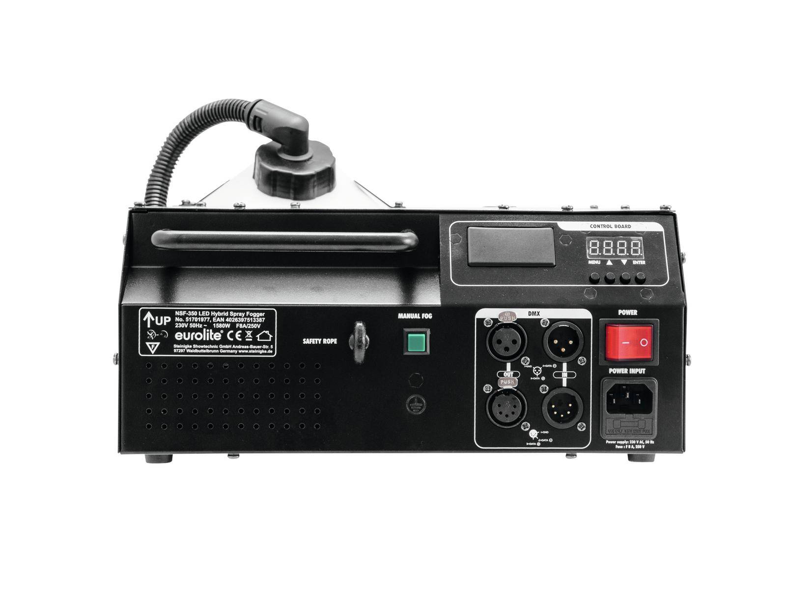 Elektroniczne urządzenie z wyświetlaczem cyfrowym, przyciskami i portami, używane do sterowania i komunikacji w zastosowaniach technicznych.