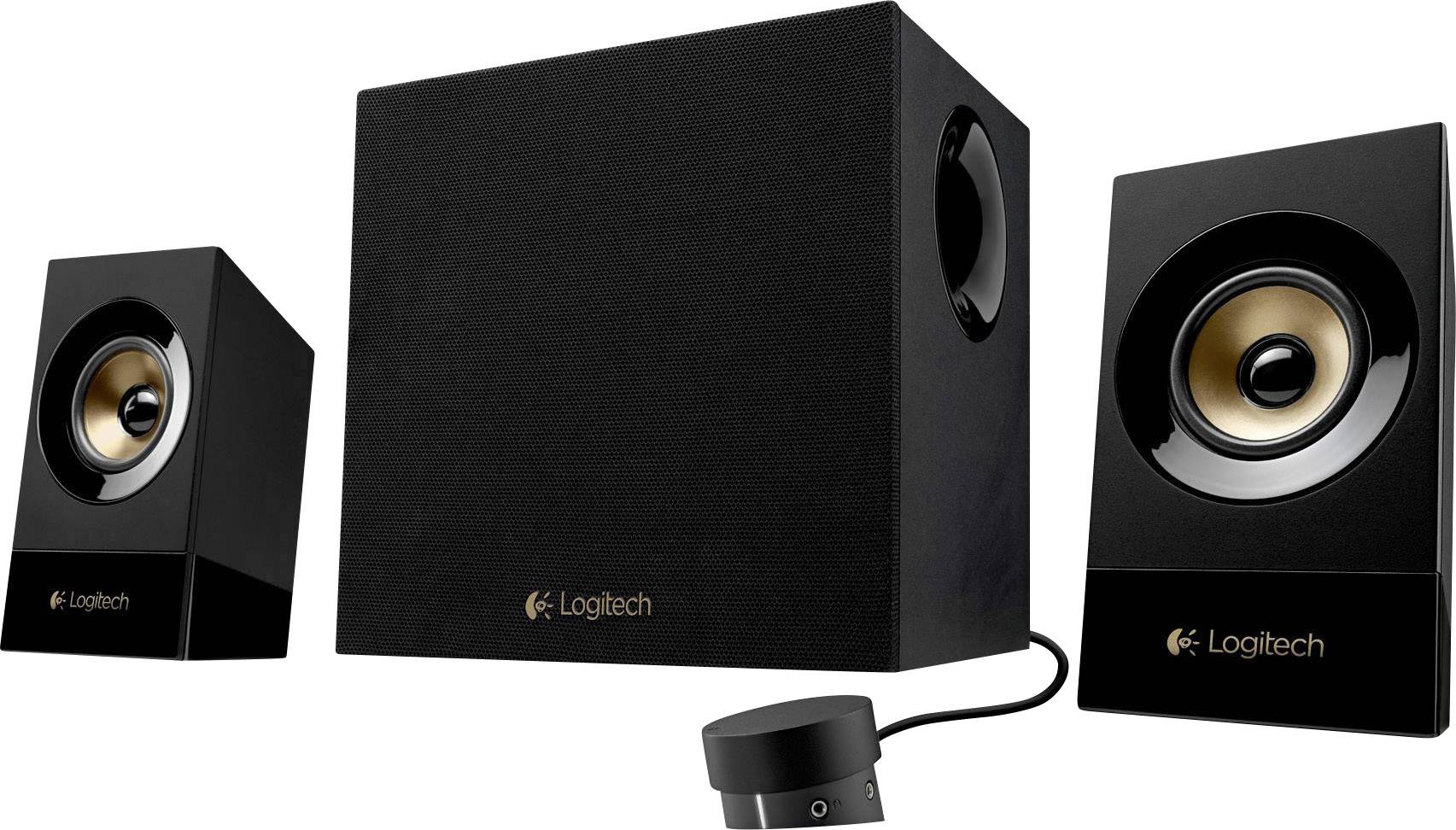 Głośnik PC Logitech Z533 2.1 przewodowa 60 W czarny