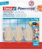 Hak samoprzylepny tesa POWERSTRIPS® 57546-00014-02 3 szt.