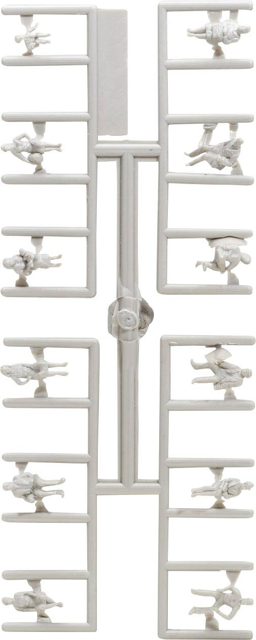 NOCH H0 Сидіння та стояння нефарбований, сидіння, стояння