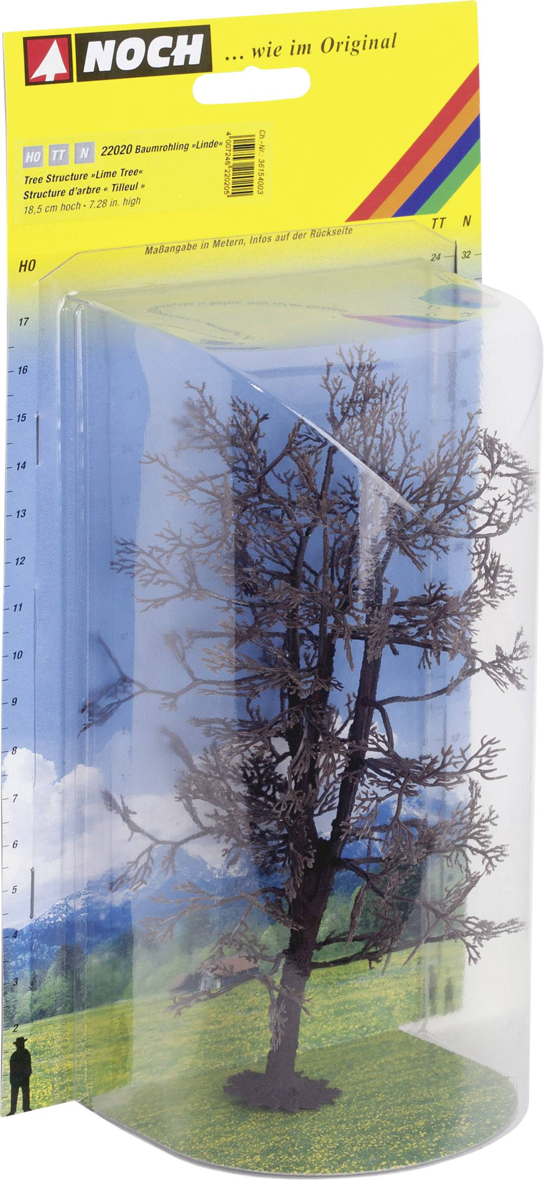 NOCH 22020 Дерево без листя Липа 185 мм 1 шт.