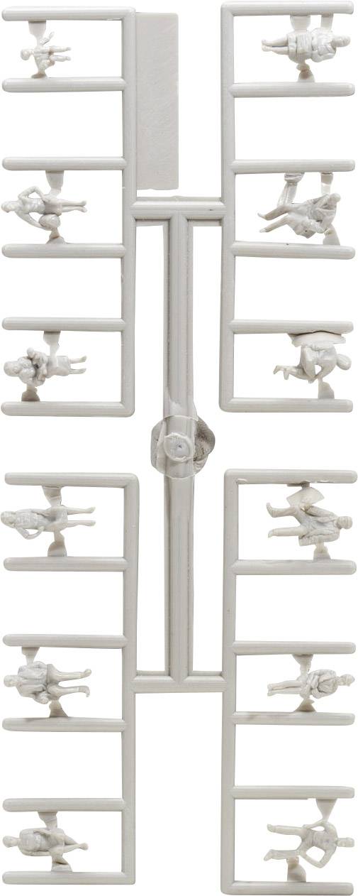 Сім'я та дозвілля NOCH 35985 N нефарбовані фігурки