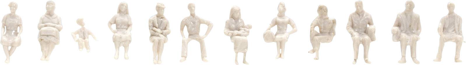 Сім'я та дозвілля NOCH 35985 N нефарбовані фігурки