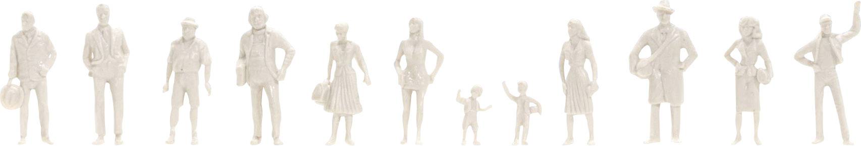 Сім'я та дозвілля NOCH 35985 N нефарбовані фігурки