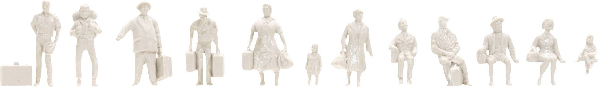 NOCH TT Перехожі нефарбовані, сидять, стоять