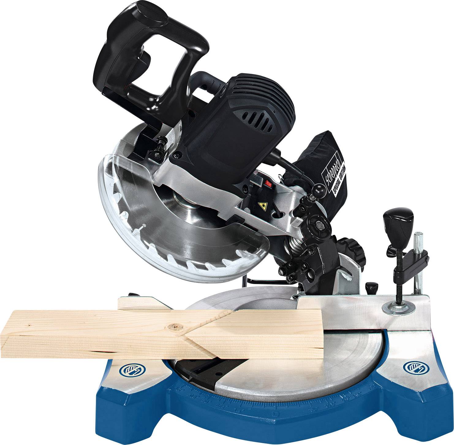 Торцювальна пила Scheppach HM80L 3901105915 210 мм, 30 мм, 1500 Вт