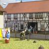 Busch H0 3 ruchome krety Zestaw do złożenia