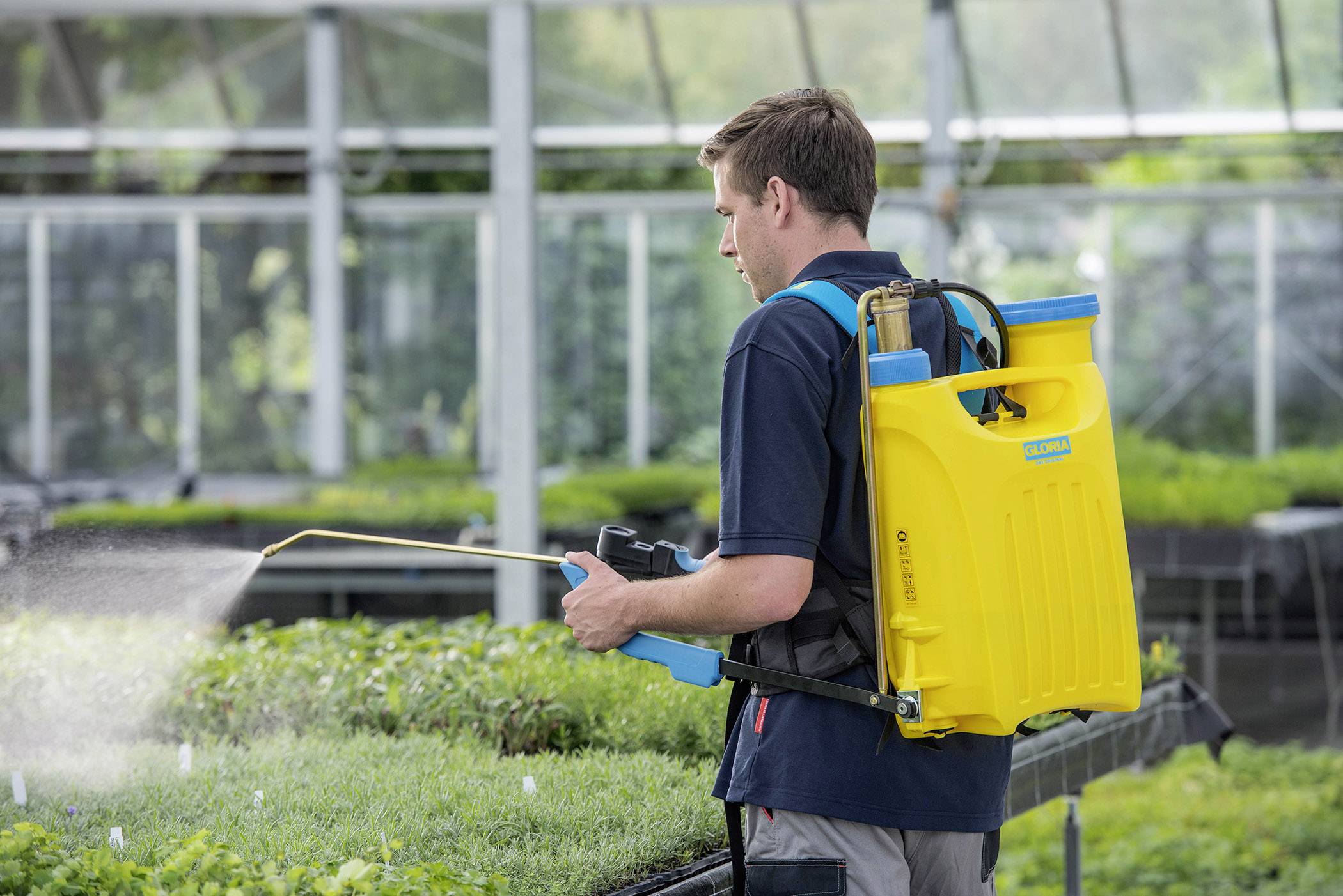 Набір обприскувачів Gloria Haus und Garten Pro 1800