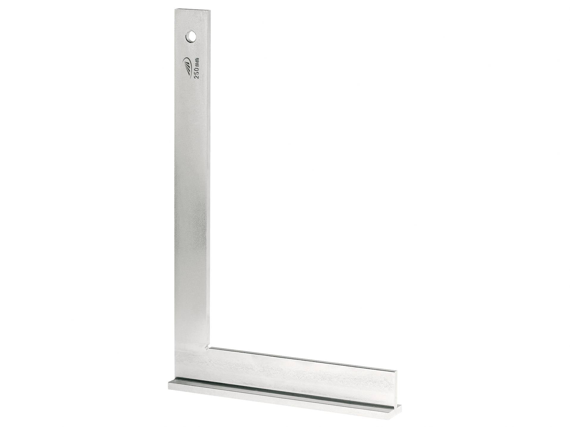 Косинець слюсарний з лапкою HELIOS PREISSER Schlosserwinkel 750x375mm with Anschlag verzinkt 0374424 1 шт.