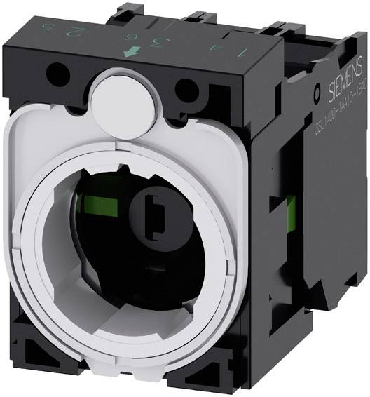 Element stykowy, Element LED Siemens 3SU1501-1AG20-1NA0 zawiera adapter 2 NO element stykowy 24 V DC/AC 1 szt.