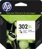 HP 302XL atrament tusz oryginalny Cyjan, Magenta, Żółty F6U67AE Tusz