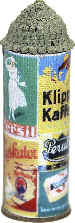 MBZ 80254 Рекламна колона з лазерним різанням H0