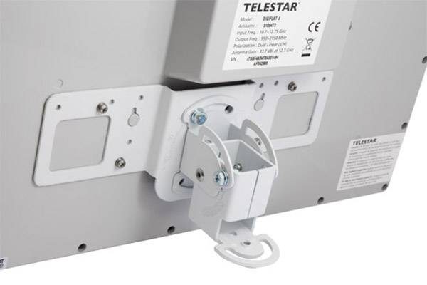 Antena satelitarna Telestar Digiflat 4-4